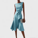 Andrea | Aszimmetrikus ruha elegáns kiemelkedésekkel