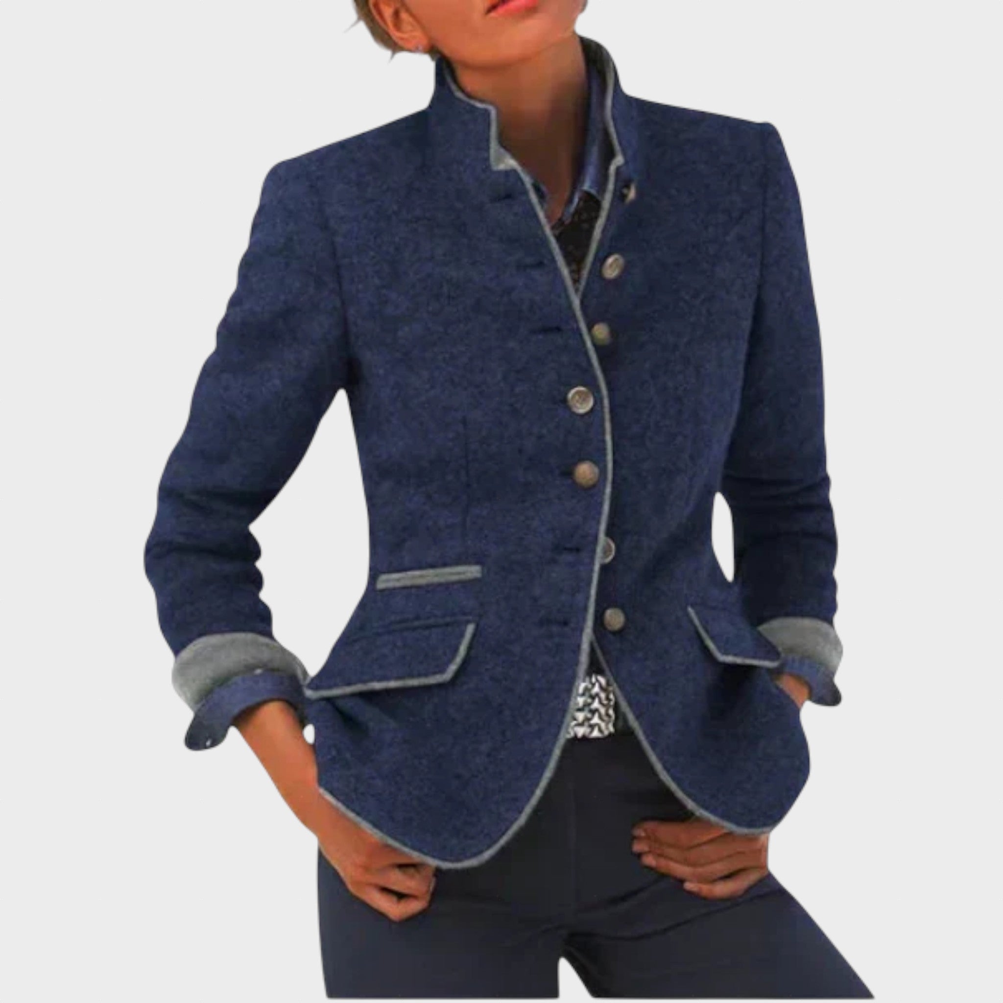 Luci | Elegánsan struktúrált kabát